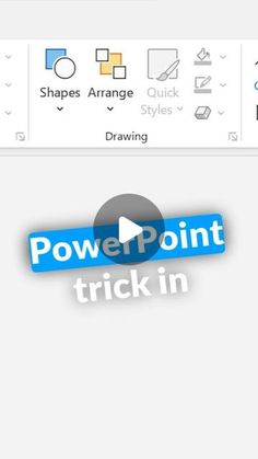 the power point trick in powerpoint