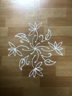 Simple Art Designs, Pencil Drawings Of Flowers, Simple Rangoli Border Designs, Rangoli Borders, Small Rangoli, Small Rangoli Design, Rangoli Border Designs