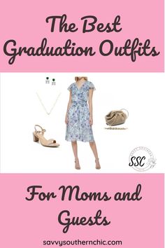 Graduation Guest Outfit Ideas: Find the Perfect Look for the Occasion Mothers Graduation Outfit Classy, Sister Graduation Outfit, What Do You Wear To A Graduation, Outdoor Graduation Outfit Guest, Graduation Party Outfits For Women, Grad Guest Outfit Ideas, Graduation Wear Outfit Ideas, Moms Graduation Outfit Ideas, What To Wear To A Graduation As A Mom