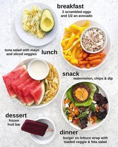 Frozen Fruit Bars, Diet Meal, Lunch Snacks, Diet Plans, Grocery Lists