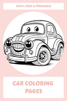 Car Coloring Pages