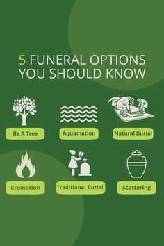 Funeral planning is a subject that many people don’t consider until the decision is brought to them, and most people think there are two options: burial or cremation. The truth is that the options available to families today are more numerous than most people realize. Selecting a funeral option that truly resonates with you and your loved ones can be a powerful tool to help the grieving and healing processes after losing someone close. 🌱 How To Clean Headstones, Words Of Sympathy, Ethical Living, Die Young, Memorial Park, Losing Someone, Estate Planning, Eco Friendly Living, Social Worker