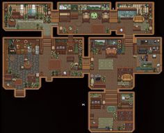 Farmhouse Layout