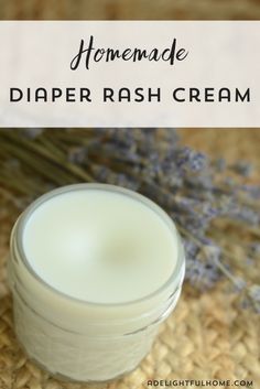 Homemade Diaper Rash Cream, Diaper Cream Recipe, Diaper Rash Cream Recipe, Natural Diaper Rash Cream, Diaper Rash Remedy, Clay Coconut, Rashes Remedies, Salve Recipes, Home Remedies For Skin