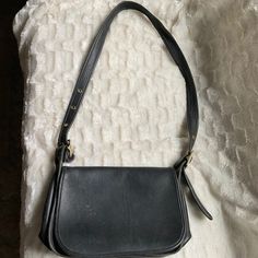 Coach Vintage Patricia’s Legacy Bag Black Made In Usa Leather With Brass Hardware Adjustable Strap - Crossbody Or Shoulder Length Very Clean Inside And Out - Loved So Shows Some Signs Of Wear But No Major Flaws Bundle With Other Items In My Closet For Best Deal ** Check Out Tanner Leatherstein’s Coach Deconstruction Videos To See Value ** Vintage Black Shoulder Bag For On-the-go, Black Vintage Shoulder Bag, Vintage Coach Bags, Vintage Usa, Vintage Coach, Best Deal, Shoulder Length, Coach Handbags, Coach Bags