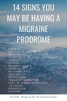 3 Urgent tools for migraine prodrome symptoms to use ASAP - Migraine Professional Types Of Migraines, Tension Headache