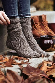 The Beginner Socks Knitting pattern by Darling Jadore | LoveCrafts Boot Socks Knitting Pattern, Socks Knitting Pattern, Advanced Knitting, Socks Knitting, Handmade Socks, Beginner Knitting Patterns, Cozy Boots, Scarf Knitting Patterns