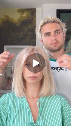 Pearl Laser Bob, Long Hair To Bob Transformation, Blonde Highlighted Bob, Long Blonde Bob Hairstyles, Scalp Bleach Blonde, Lob Blonde Hair, Long Bob Blond, Scandinavian Hairstyles, Bright Blonde Bob