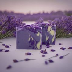 This  lavender soap is made with essential oil that is a blend of several different varieties of lavender buds, to give you a consistent scent. Formulated to produce a mild and luxuriously creamy lather that won't over-strip your skin of it's natural and beneficial oils. ♥ This product is: 🐰 100% Cruelty-Free. 🤲🏻 100% Handmade. 🌱 100% All Natural. 🍃 100% Chemical, paraben, and preservative-free. 🌿 Vegan-Friendly. ♥ Each bar of soap is handmade and weighs approx. 4.5 oz.  ♥ Bar arrives individually wrapped and labeled with full list of ingredients.  ♥ Soap bars are wrapped with a biodegradable wrap called Biolefin. Beach Soap, Soap Cold Process, Soap Handmade, Lavender Soap, Lavender Buds, Rice Bran Oil, Soap Bars, Kaolin Clay, Artisan Soap