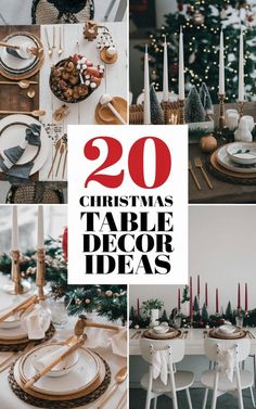 Christmas Table Design, Christmas Table Decor Ideas, Christmas Table Decorations Diy, The Nightmare Before Christmas Decorations, Diy Christmas Table