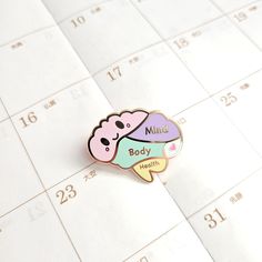 Cute kawaii enamel/lapel pin **********Measures approximately 1.25 inches in heightGold enamel finishHard enamel pinComes with pink round shaped rubber fixture **********Note to customersColors may differ slightly due to the photograph and/or monitor settings Kawaii Pink Enamel Pin Gift, Pink Kawaii Enamel Pin Gift, Pink Enamel Pin For Gifts, Pink Enamel Pins For Gifts, Pink Enamel Pins As Gifts, Pink Enamel Pins As Gift, Medical Pins, Jacket Pins, Pink Round