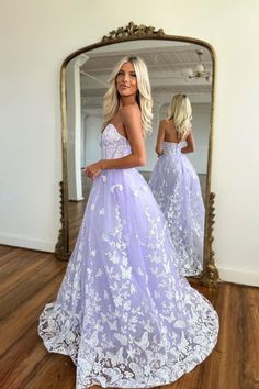 Lace Long Prom Dress, Tulle Neckline, Strapless Prom Dress, Stunning Prom Dresses, Corset Dress Prom, Prom Dresses Sleeveless, Prom Dress Inspiration, Pretty Prom Dresses