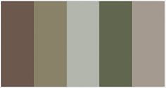 the color scheme is brown, green and gray