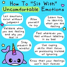 Sit With Your Feelings, Counselling Resources, Hope Box, Distress Tolerance, Intrusive Thoughts, Health Tools, Counseling Resources, Emotional Awareness, Therapy Worksheets