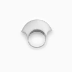 Available in Sterling Silver. The ring fits over 1 finger but covers part of 3 fingers. Sizes 6, 7, 8Handmade in NYC Size Guide Unique Wedding Band, Unique Wedding Bands, Ring Style, Ring Fit, Classic Ring, Pearl Studs, Pearl Ring, Unique Wedding, Chain Pendants