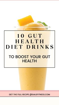 Try these 10 gut health diet drinks to boost your digestive health! Packed with ingredients that reduce inflammation, these drinks are perfect for supporting a healthy gut. Find out what to eat for better gut health with these simple recipes. #GutHealth #DietDrinks #HealthyGut #GutInflammation #healthyrecipes #guthealthdrinks #gutjuicerecipes #nutrition #probiotics #prebiotics #smoothierecipes Smoothies For Gut Inflammation, Ginger Gut Health, Diy Gut Health Drink, Gut Soothing Foods, Best Drinks For Gut Health, Gut Juice Recipes, Foods For A Healthy Gut, Gut Health Diet Plan