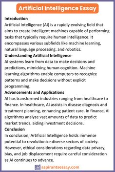 Essay on Artificial Intelligence in English (150, 200, 250, 500 Words) | More samples are on the blog for students to get different essay writing idea. Click on the image & explore. Trust us with your writing tasks and focus on what you do best. Homework Help Haven: Your Guide to Stress-Free Studies 🎓 biography the trump dynasty, A revamped PowerPoint presentation with visually appealing infographics., essay kids ✒️ #EssayPrompts Common App, Transition Words