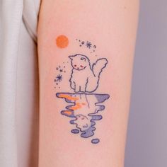 Ephemeral Tattoo, A Small Tattoo, Gotik Tattoo, Live Tattoo, Tattoos Infinity, Funky Tattoos, Arte Doodle, Cat Tattoos, Tattoos Geometric