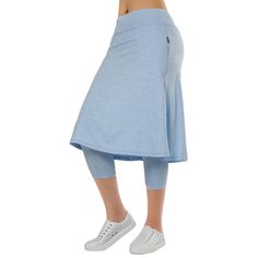 Skirts With Leggings, Wide Skirts, Lounge Skirt, Workout Skirt, Skirted Leggings, Christian Outfits, Modest Activewear, Exercise Running, Running Skirts