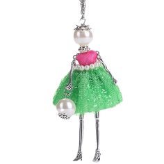 These eye-catching statement doll charms are a must have. Adorn your handbags, wear as pendant necklace or carry them as a keychain. Make a bold statement with this Purse Swag. Makes the perfect gift! Bag Charm With Keys As Gift, Trendy Bag Charm As A Gift, Silver Keychain For Gift, Ginger Snaps Jewelry, Snap Jewelry, Trendy Handbags, Handbag Charms, Purse Charms, Luxury Handbags