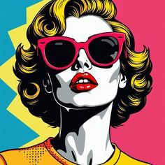 Stunning Custom Pop Art Portraits for Unique Gifts and Futuristic Aesthetic Fans Futuristic Aesthetic, Pop Art Girl, Pop Art Portraits, Comic Styles, Custom Art, Art Collection, Unique Gifts