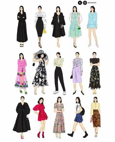 Optical Illusion Dress, Young Outfit, Fashion Art Prints, Iconic Dresses, Korean Fashion Dress, Illusion Dress, Korean Girl Fashion, Easy Trendy Outfits, Salma Hayek