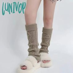 SPECIFICATIONS Material: COTTONMaterial: PolyesterMaterial: CashmereMaterial: AcrylicPattern Type: SolidGender: WOMENItem Type: Leg WarmersName: Vintage Women Knitted Leg Warmerspackage: 1*pair of leg warmersSize: ONE SIZEUse for: new year's gift,boots socks,cosplay,y2k,lolita,Japanese JK,Material: Acrylic + knittedstyle: Jk lolita,Japanese,y2k,Harajuku Item Type: Vintage Women Knitted Leg Warmers Material: Acrylic + knittedPackage List: 1 * pair leg socks Suitable : winter boots socks,cosplay,Jk lolita, JK clothing accessories, Japanese pile socks Note:1. The actual color maybe a little different from the picture.2. Due to manual measurement, the size of the product may have 1-2cm difference. Accessories Japanese, Leg Socks, Japanese Y2k, Knitted Leg Warmers, Boots Socks, Y2k Harajuku, Calf Socks, Vintage Winter, Tube Socks