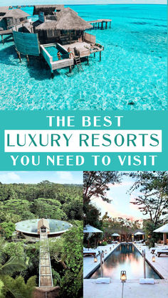 the best luxury hotels you'll need to visit in this tropical paradise island resort