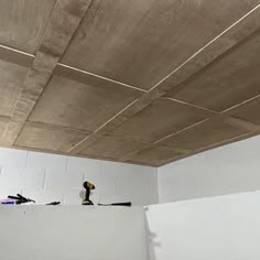 a room that has some kind of ceiling in it