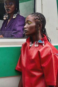 Black Editorial Hairstyles, Wool Hairstyles, Brazilian Wool Hairstyles, Braids Editorial Fashion, Brazilian Wool, Braid Editorial Hair, Braids Editorial Black, Long Braid Editorial, Black Hair Inspiration