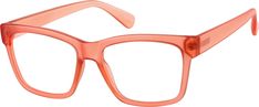 Stylish Glasses For Women, Maternity Nursing Clothes, Zenni Optical, Oval Face Shapes, Stylish Glasses, Square Glasses, Pink Plastic, Nursing Clothes, Women Pink