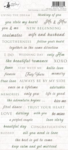 #LoveStory #RomanticEncounters #HeartfeltConnections #DateNightIdeas #SoulmateSearch #FlirtyFridays #CandlelitDinners #StarryEyedMoments #LoveQuotes #DreamyDates #WhisperedPromises #AmourAdventures Handmade Typography, Only Him, Couple Scrapbook, Wedding Scrapbooking Layouts, Printable Sticker Sheets, Scrapbook Organization, Creative Gifts For Boyfriend, Scrapbook Book