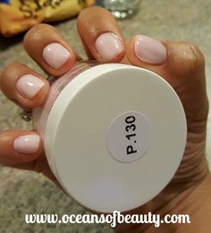 P.130 EZdip Gel Powder. DIY EZ Dip. No lamps needed, lasts 2-3 weeks! Salon Quality done right in your own home! For updates, customer pics, contests and much more please like us on Facebook https://www.facebook.com/EZ-DIP-NAILS-1523939111191370/ #ezdip #ezdipnails #diynails #naildesign #dippowder #gelnails #nailpolish #mani #manicure #dippowdernails Dip Colors, Pale Nails, Nails Dip Powder, Ring Finger Nails, Dip Manicure, Nails 2017, Nails Dip, Powder Manicure