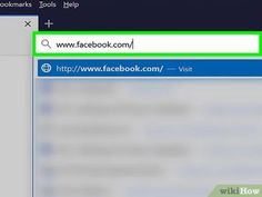 the facebook login screen in windows xp step 4 steps - wikihow com