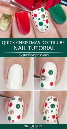 Are you ready to learn how to do the cutest Christmas nail art? We hope so, as we have prepared tutorials that are easy to follow. Snowflake Nail Design, Christmas Nail Art Ideas, Snowflake Nail Art, Christmas Nails Easy, Snowflake Nails