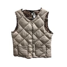 Brand: COCO AND CARMEN Style: VEST PUFFER & QUILTED Color: BEIGE Size: S SKU: 124-12485-89089 CONDITION: NEW Vest Puffer, Style Vest, Coco, Puffer, Clothes, Color