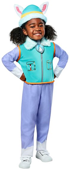 PRICES MAY VARY. OFFICIALLY LICENSED Paw Patrol child costume, look for trademark on packaging and label to help assure you've received authentic safety-tested item Child size costume jumpsuit, headpiece, and pup-pack IMPORTANT: Costume sizes are different from clothing sizes; review the Rubie's size chart image when selecting a size and consider buying the next size up if you are at the top of a size range Rubie's offers a wide range of Paw Patrol character costume, fun group costume Rubie's is Everest Paw Patrol Costume, Paw Patrol Kostüm, Paw Patrol Halloween Costume, Icy Mountains, Best Group Costumes, Paw Patrol Everest, Paw Patrol Costume, Packaging And Label, Everest Paw Patrol