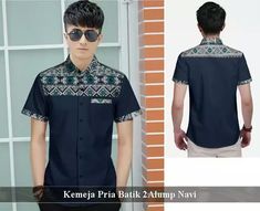 batik kombinasi Batik Dress Modern, Filipino Clothing, Batik Kombinasi, Batik Couple, Modern Mens Fashion, Latest African Men Fashion, African Shirts For Men, Kebaya Dress, Fashion Illustration Sketches Dresses