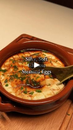 2K views · 4K reactions | Soft, silky, and oh-so-comforting, these Chinese sauce steamed eggs are the ultimate blend of simplicity and flavor. A dish that feels like a warm hug in every bite!

Originating as a staple in Chinese home cooking, steamed eggs are all about balance — velvety smooth texture paired with the umami punch of soy-based sauces.

Perfect as a quick comfort meal or a side dish, this recipe is a must-try for anyone who loves easy yet delicious food.

Don’t forget to save and share with someone who needs a quick dinner idea that requires minimal effort!

Follow for more recipes that make cooking exciting, stress-free, and seriously tasty — without spending hours in the kitchen.

From quick weeknight dinners to gourmet-inspired tips, I’ve got you covered!  If you need the r