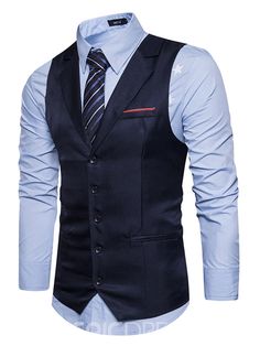 Restaurant Uniform, Black Suit Vest, Blue Sherwani, Mens Vest Fashion, Dressing Well, Men's Waistcoat, Style Vest