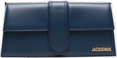 Jacquemus Le Bambino Long, Long Shoulder Bag, Blue Bags, Shoulder Bag, Collage, Pins, Blue