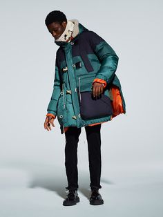 Parka Outfit, Pre Fall Collection, Street Culture, Double Breasted Jacket, Single Breasted Jacket, Mens Fall, Nike Blazer, Winter Collection, Runway Fashion