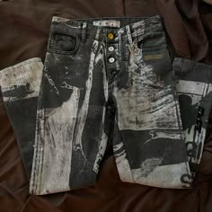 Like New, No Flaws ; Feel Free To Offer :) Jeans Color, Straight Leg Jeans, Leg Jeans, Black Gray, Black And Grey, White And Black, Straight Leg, Vision Board, Women Jeans