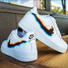 Nike air force 1 custom  All sizes available! Zapatillas Nike Air Force, Sneaker Outfits, Custom Shoes Diy, Nike Shoes Air Force, Jordan Shoes Girls, Custom Nike Shoes, Nike Air Shoes, Cute Nike Shoes, Fresh Shoes