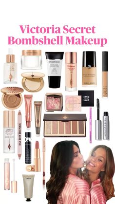 Bombshell Makeup, Victoria Secret Bombshell, Makeup Vs No Makeup, Angel Makeup, Victoria Secret Makeup, Makeup Tut, Pinterest Makeup, Fancy Makeup