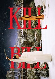 a movie poster for kill or die with a man on a surfboard in the snow