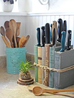 an image of a kitchen utensils on the webpage to sell them in stores