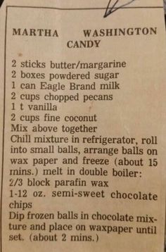 a recipe for making marshmallow candy