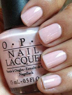 OPI | Second Honeymoon  we ❤ this!  moncheribridals.com  #weddingnails Nails Shallec Pink, Opi Honeymoon, Nails Shallec, Opi Matte Nail Polish, Honeymoon Nails, Nails Pedicure, Nails 2016, Unghie Nail Art