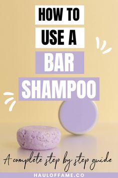 Wondering how to reduce your carbon footprint when it comes to washing your hair? Looking to upgrade your shower routine with more environmentally friendly, sustainable and natural products? Let's start with the first step of any shower routine and thats shampoo! Here's everything you need to know about how to use a shampoo bar + helpful tips and our top pick bar shampoos for all hair types and concerns too (including oily hair, curly hair etc). How to use bar shampoo | How to use shampoo bars How To Use Shampoo Bar, Bar Website Design, Bar Website, Shower Products